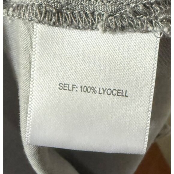 Jane + Delancey Womens Gray Button-Up Shirt XL With Roll-Tab Sleeves - Picture 12 of 16